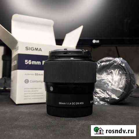 Sigma 56mm f1.4 sony e Махачкала