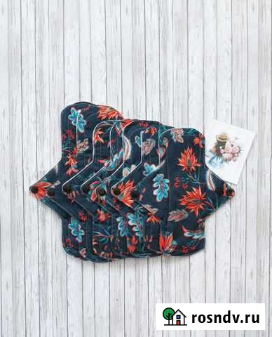 Тканевые многоразовые прокладки Чебоксары - изображение 1