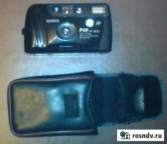 Фотоаппарат Konica pop af-800 Крымск - изображение 1