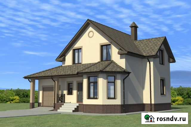 Коттедж 120 кв.м. на участке 10 сот Шумерля - изображение 1