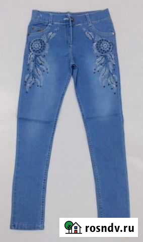 Джинсы для девочки 128-152 см Пермь - изображение 1