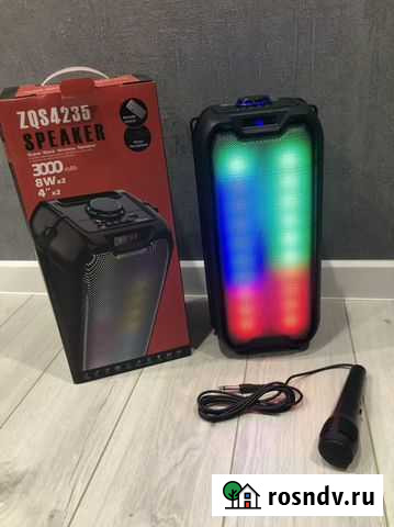 Колонка с микрофоном Тамбов - изображение 1