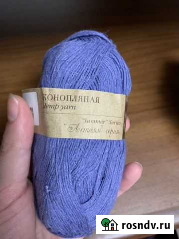 Пряжа Пехорка конопляная Тверь - изображение 1