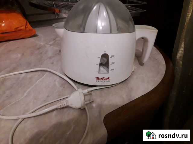 Продам соковыжималку тефаль Щёлково - изображение 1