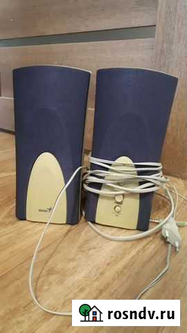 Колонки для компьютера бу Биробиджан - изображение 1