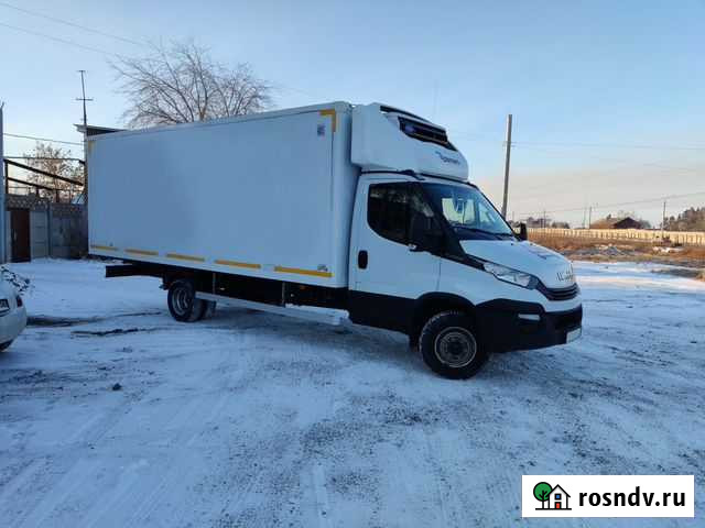 Iveco Daily рефрижератор, 2020 Красноярск - изображение 1
