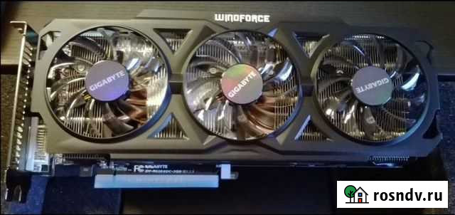 AMD Radeon R9 280X Липецк - изображение 1