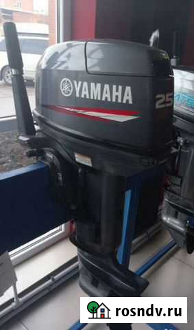 Лодочный мотор Yamaha 25 bmhs Нижнекамск - изображение 1