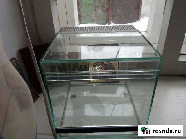 Террариум 19*19*19 Суворов - изображение 1