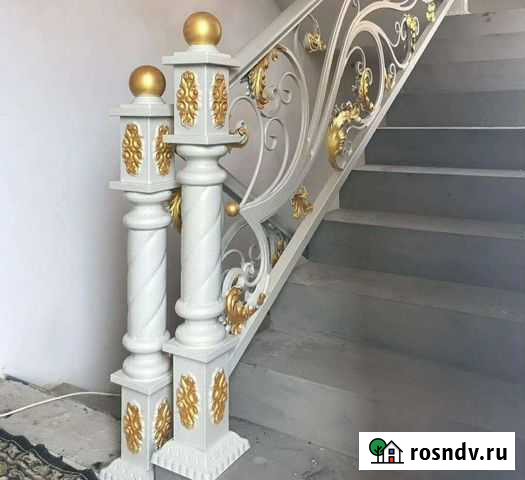 Кованные перила Карабулак - изображение 1