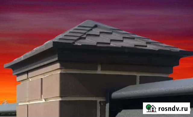 Колпаки на столбы забора Балашов - изображение 1