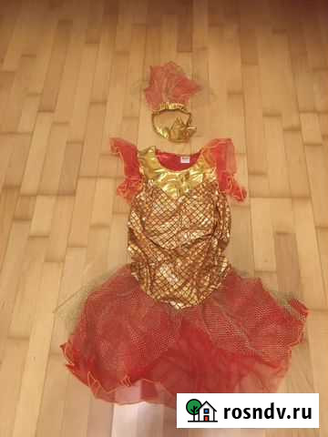 Новогодний костюм Золотая рыбка Балашиха - изображение 1