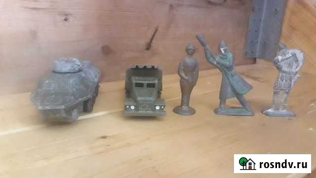 Модельки военной техники и солдатики Калуга - изображение 1