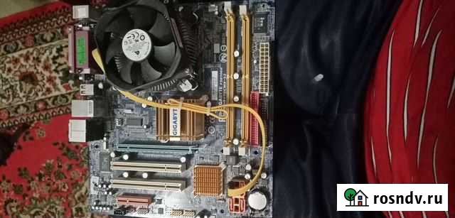 Материнская плата Материнская плата gigabyte GA-G4 Ульяновск - изображение 1