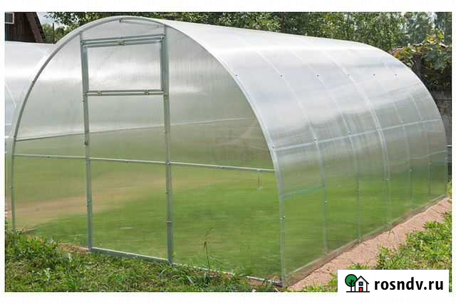 Теплица 3 м-ширина и 4м- длина Краснодар - изображение 1