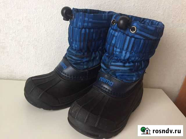 Ботинки Reima 25 для мальчика Саранск - изображение 1