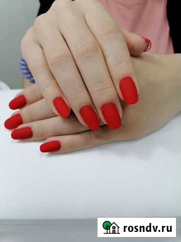 Маникюр+покрытие-гель лак Тверь - изображение 1