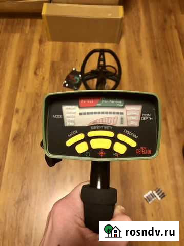 Металлоискатель MD-6350 Новый с батарейками Воронеж - изображение 1