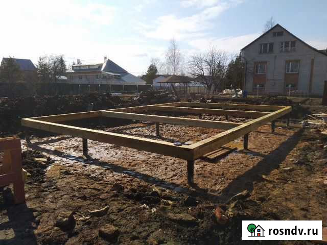 Винтовые сваи.Монтаж Тейково - изображение 1