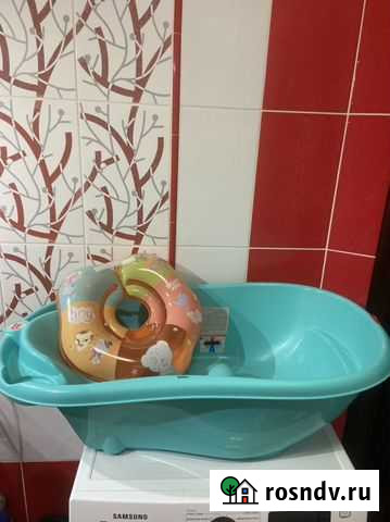 Ванночка для купания анатомическая итальянская Омск - изображение 1