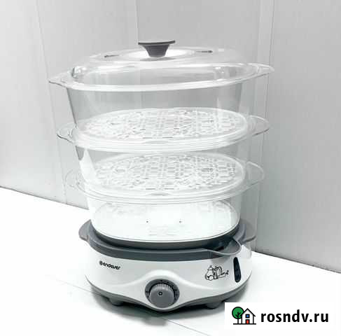 Пароварка Endever Vita 170 Октябрьский - изображение 1