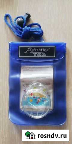 Водонепроницаемый чехол для фотоаппарата Саров - изображение 1