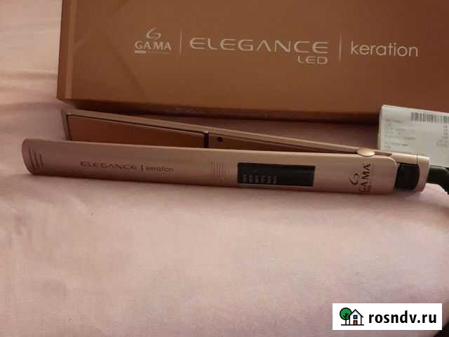 Выпрямитель для волос GA.MA Elegance Keration LE Уфа - изображение 1