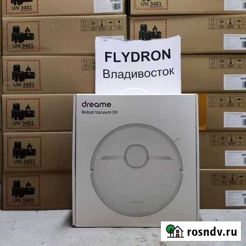 Робот пылесос Xiaomi Dreame D9 ver. 567 Владивосток - изображение 1