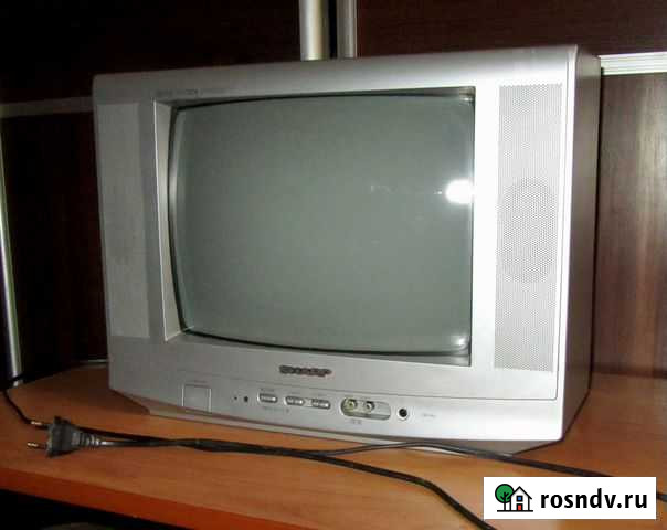 Телевизор Sharp (Диагональ 14) Старый Оскол - изображение 1