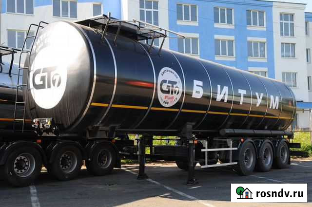 Полуприцеп битумовоз GT7 ППЦН-30 Новый Уренгой - изображение 1
