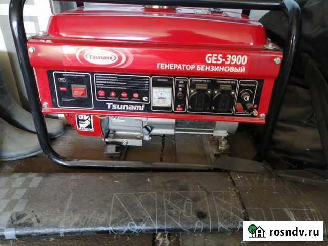 Бензогенератор Астрахань - изображение 1