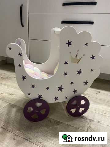 Коляска для игрушек Иваново - изображение 1