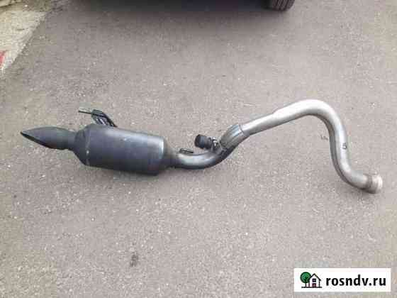 Новый глушитель Land Cruiser 200 (2014г.) Кстово