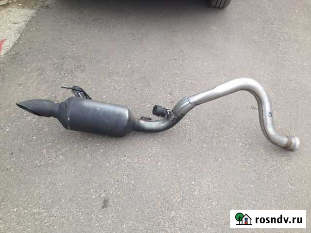 Новый глушитель Land Cruiser 200 (2014г.) Кстово - изображение 1