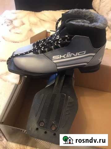 Лыжные ботинки Гатчина - изображение 1