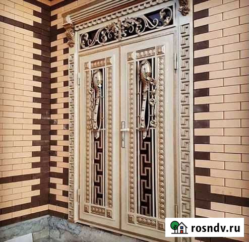 Двери кованые Каспийск - изображение 1