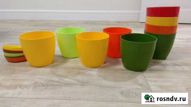 Горшки для комнатных растений Реутов - изображение 1