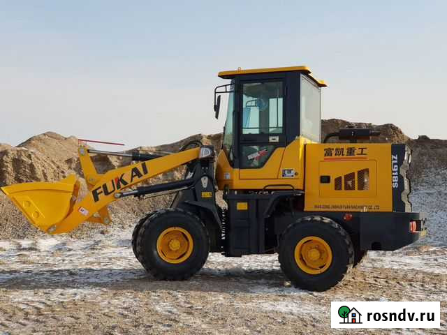 Фронтальный погрузчик Fukai ZL918S Уфа - изображение 1