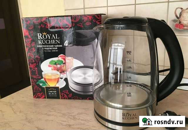 Чайник электрический,заварочный новый Иваново - изображение 1