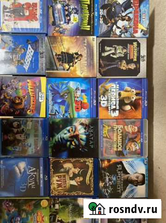 Blu ray диски Краснодар - изображение 1