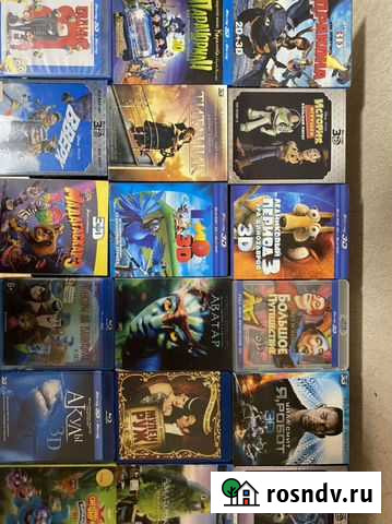 Blu ray диски Краснодар - изображение 1