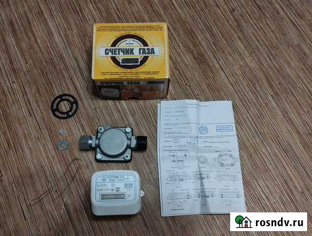 Газовый счетчик новый Канск - изображение 1
