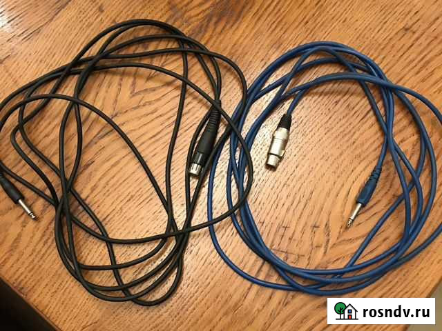 Микрофонный кабель Shure 4м Муром - изображение 1