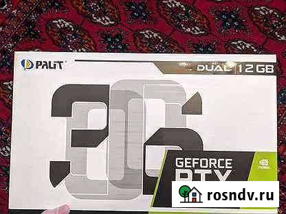 Palit geforce rtx 3060 Улан-Удэ - изображение 1