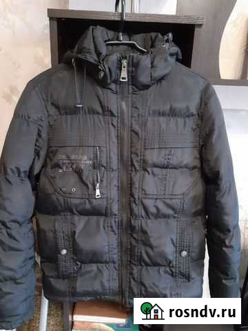 Куртка зимняя на мальчика р-р М Боровичи - изображение 1