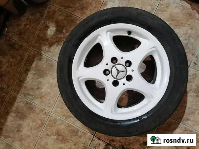 Колеса на Mercedes R16 Воскресенское - изображение 1