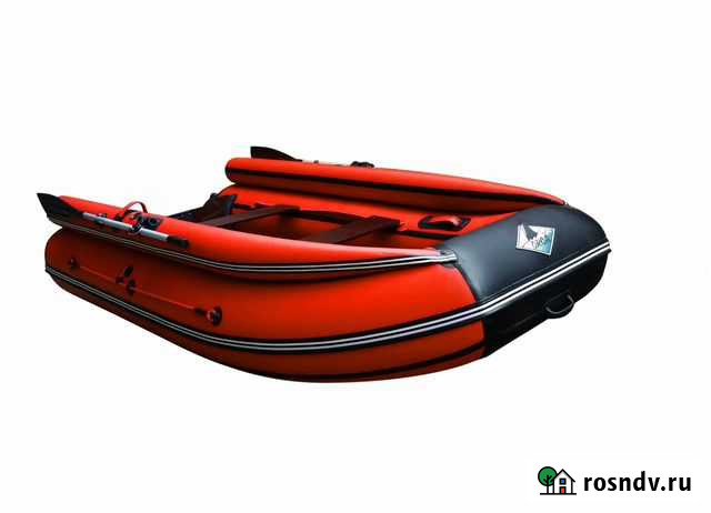 Лодка Orca 380F нд красная Екатеринбург - изображение 1