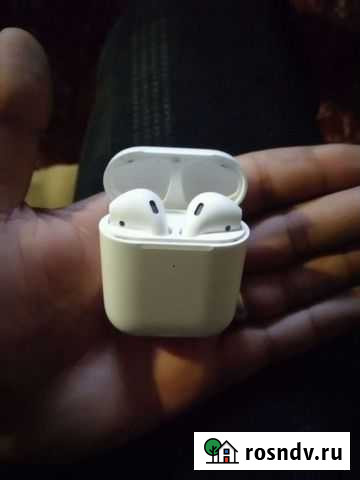 Наушники Airpods обмен Ставрополь - изображение 1
