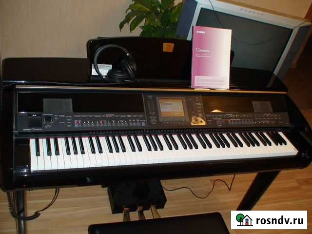 Синтезатор clavinova 405(yamaha) Екатеринбург - изображение 1