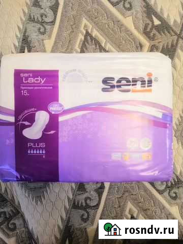 Урологические прокладки женские Химки - изображение 1